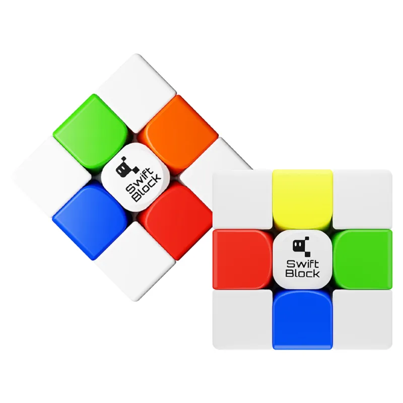 Gan Swift Block 355s 3x3 Magnetic Magic Speed Cube Stickerless